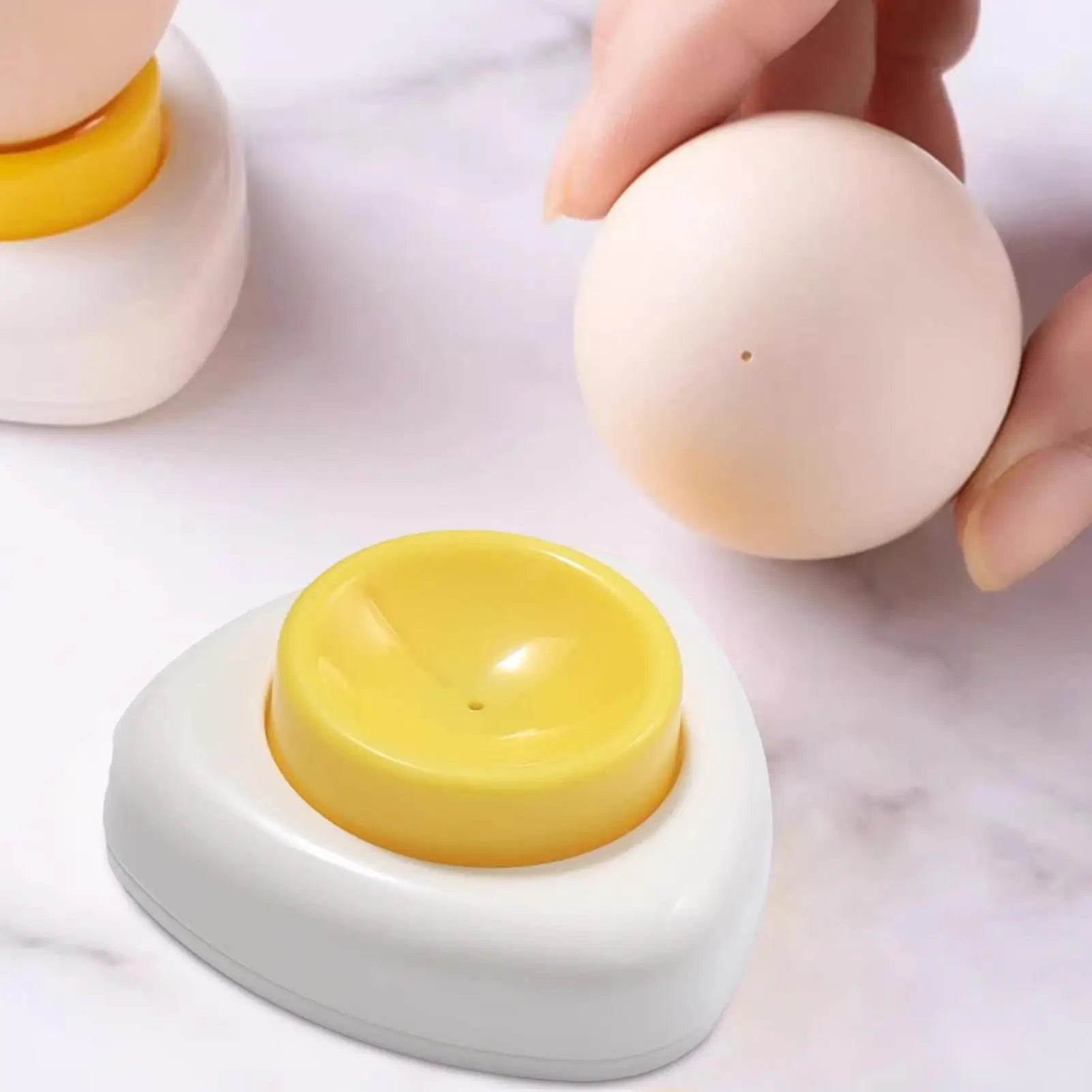 Egg Hole Puncher Opener Puncher Seperater Cracker Piercing Practical Kitchen Bakery Accessories Gadgets Egg Piercer Oasis Select