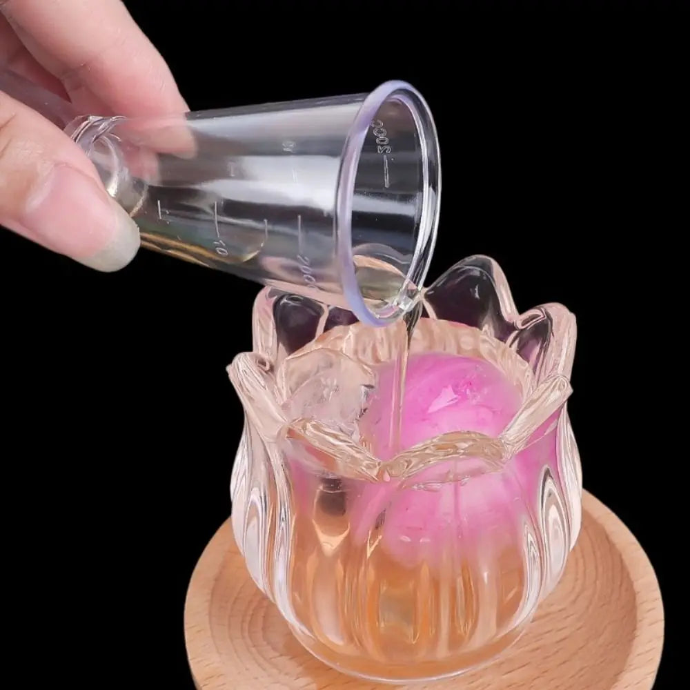 100ml Liquid Measuring Cup Large PP Plastic Corrugated Cup Kitchen Supplies Transparent Measuring Jugs Plastic Measuring Cup Oasis Select
