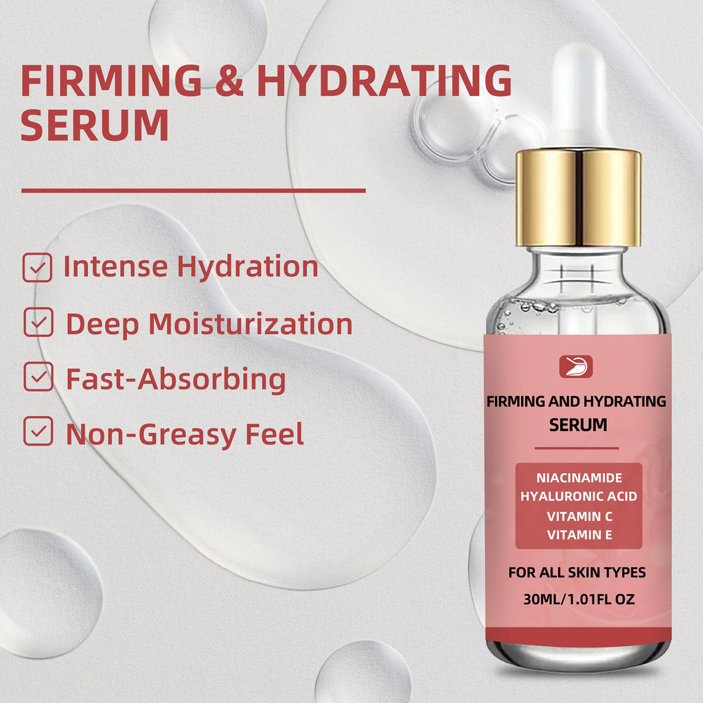 Ottilavie Firming & Hydrating Face Serum | Oil-Free, All Skin Face Serum Oasis Select