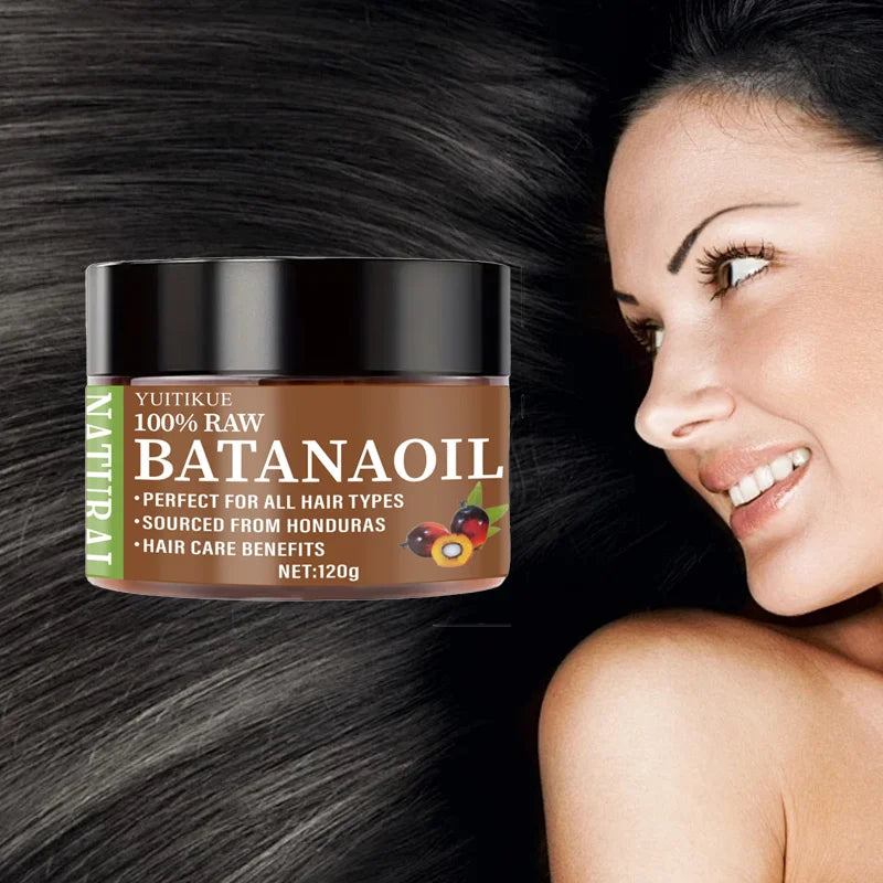 Batana Oil Hair Mask – Repair Frizzy & Damaged Hair 120g