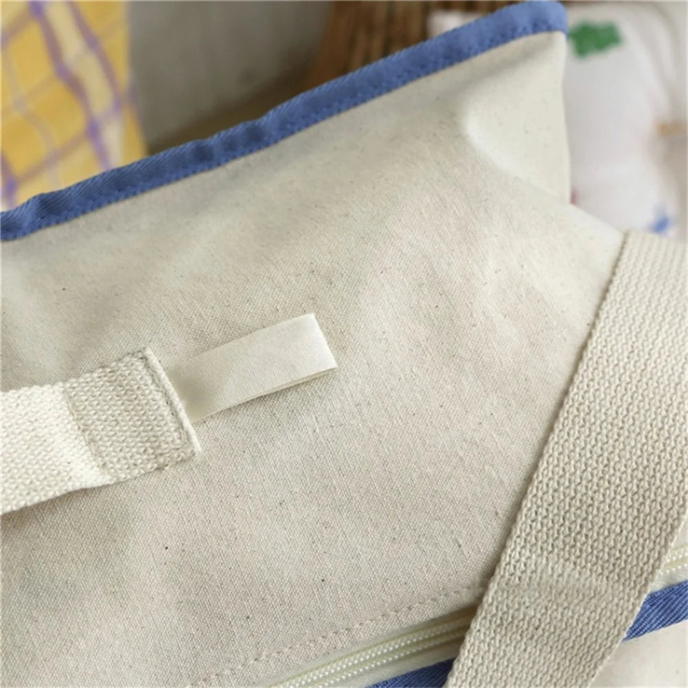 Kids Quilt & Clothing Storage Bag – Portable Organizer Tote