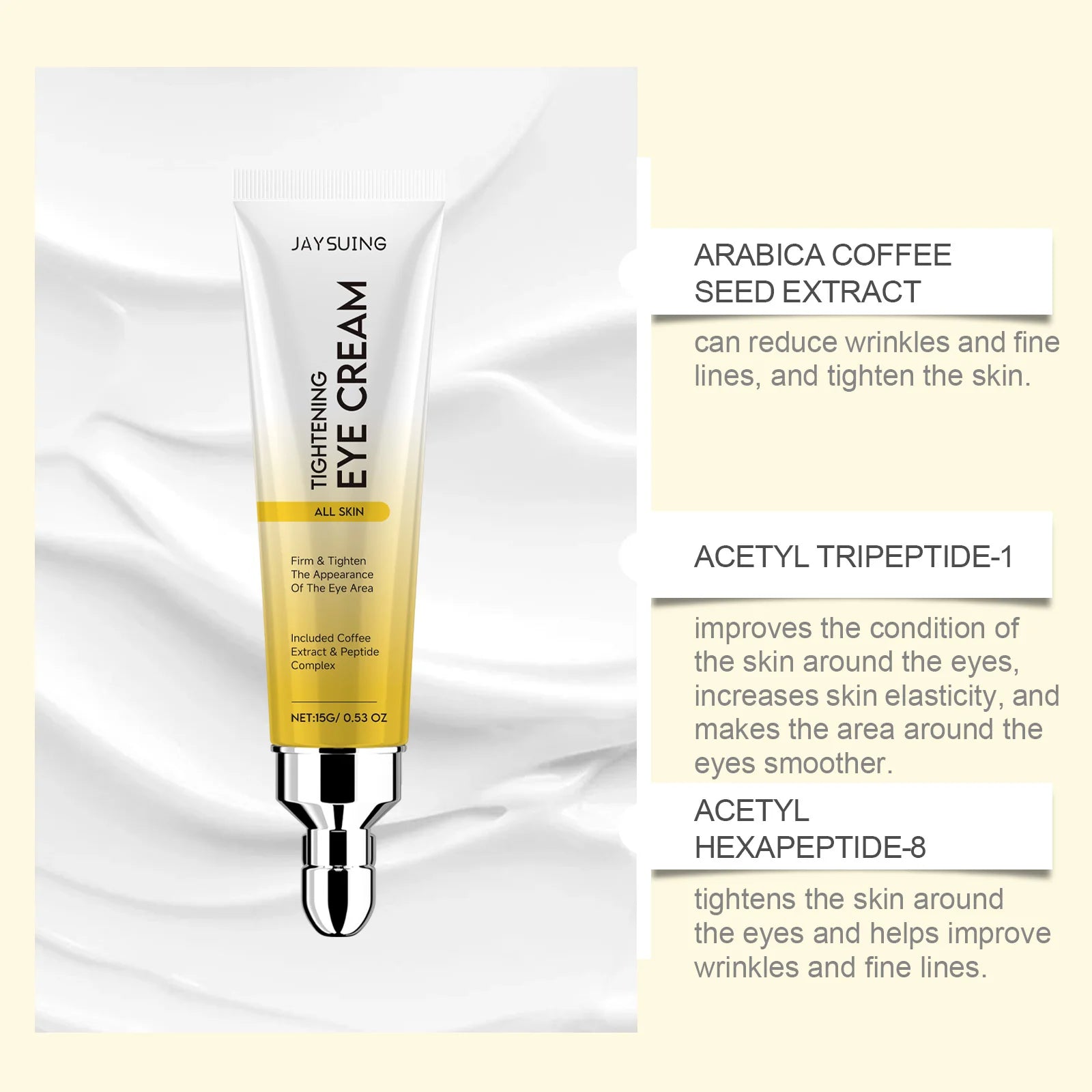 Revitalizing Eye Cream Anti Dark Circles Improve Puffiness Dullness Remove Wrinkles Hydrating Firming Brightening Eye Skin Care Oasis Select