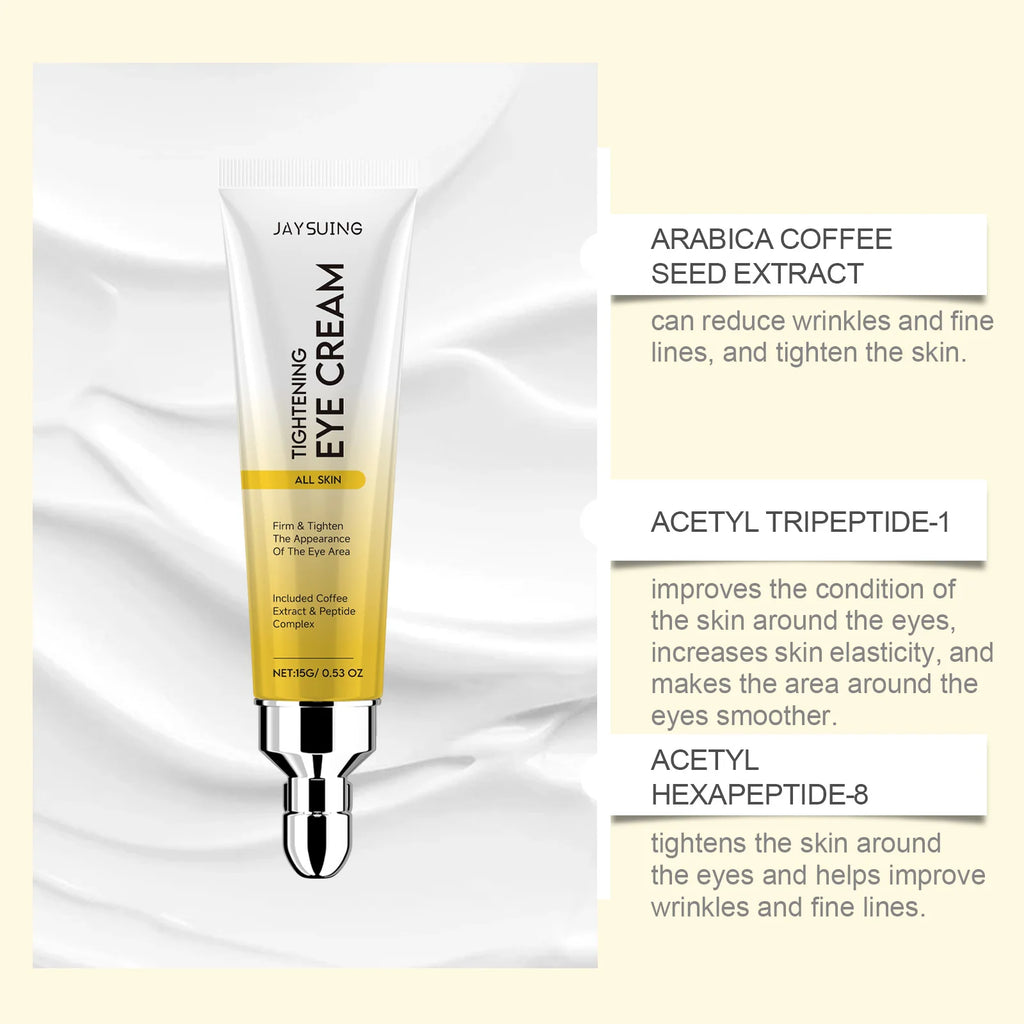Jaysuing Eye Cream – Dark Circles, Puffiness & Wrinkles Anti-Aging Eye Cream Oasis Select