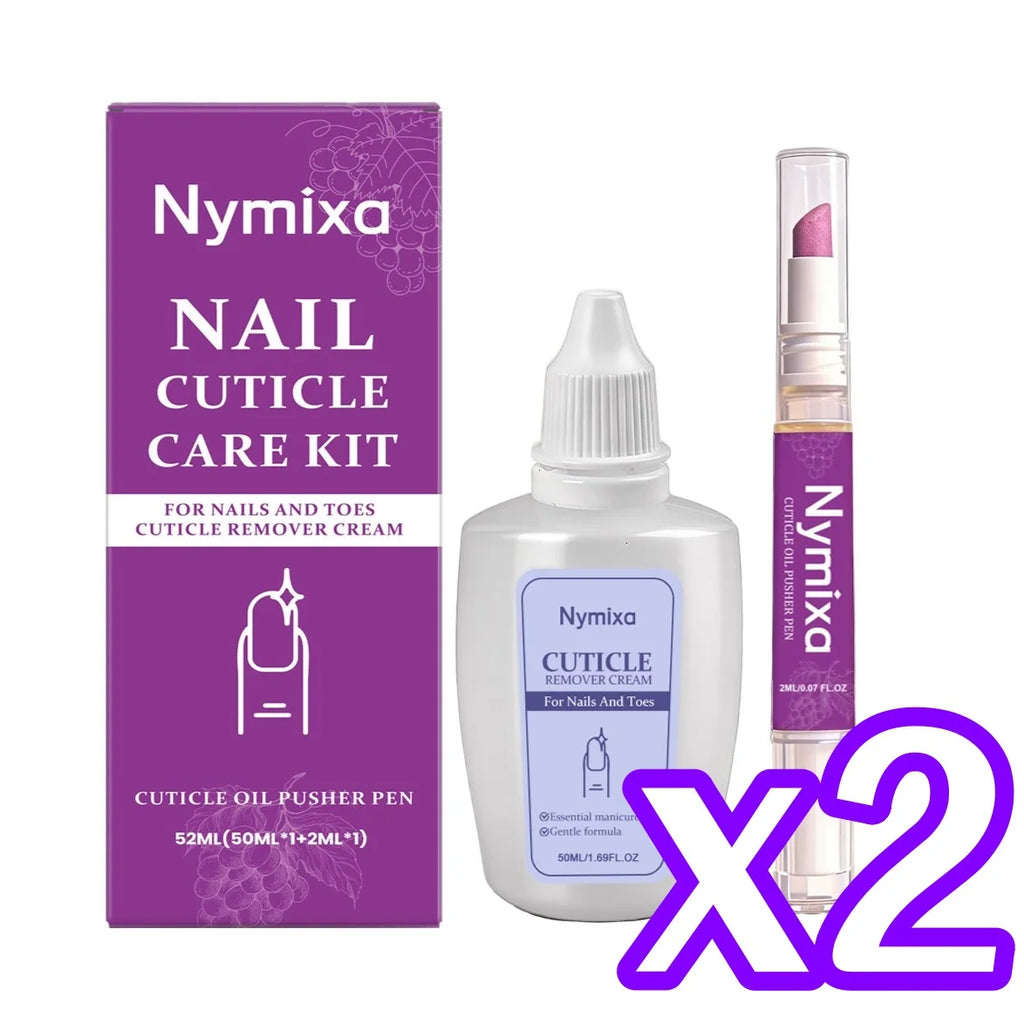 Cuticle Care Kit – Nourishing Oil Pen & Nail Strengthener Set Cuticle Care Kit Oasis Select 2SET