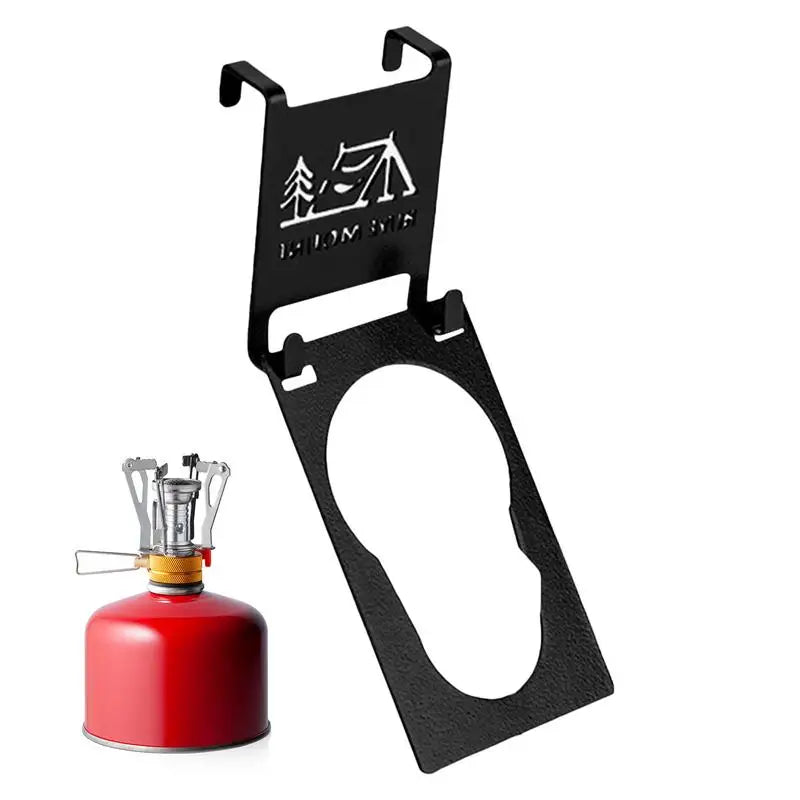 Stove Tank Hanger Hook For Camping Tables Hook Hang Gas Canister tool Stove Tank Hanger Hook Portable Tank Accessories Hanger Oasis Select