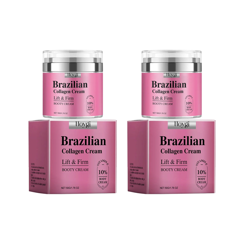 Hip Firming Cream Firming Improve Skin Sagging Increase Elasticity Tighten Lotion Shaping Lift up Buttock Massage Care for Women Oasis Select 2 X 50g boxed