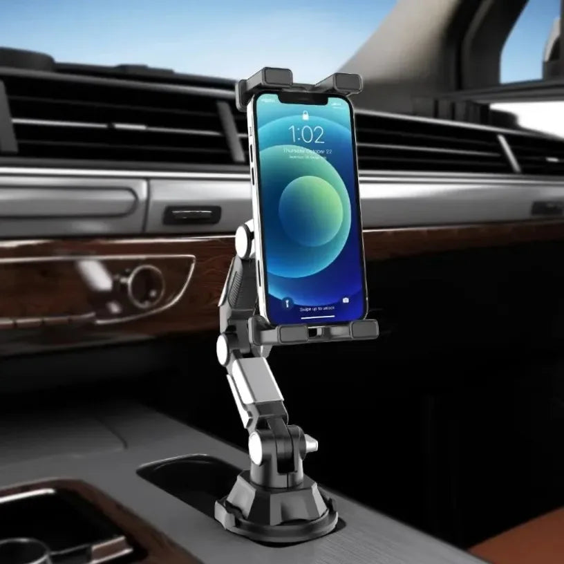 Universal Tablet Cup Holder Mount for Car or Truck Heavy Duty 360° Rotation Adjustable Arm Tablet Stand Cradle Cup Phone Holder Oasis Select
