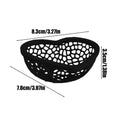 Aquarium Floating Cave Heart Shape Fish Shrimp Hideout Shelter Hammock Feeding Ring Resting Spot for Betta Small Aquatic Pets Oasis Select Black