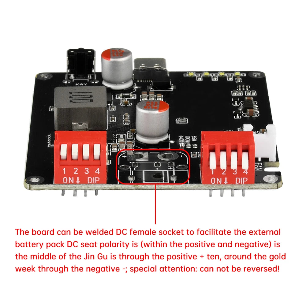 PD3.1 140W Bidirectional Fast Charging Module IP2366 2S 3S 4S 5S 6S Lithium Battery Charging Board Li-ion Lifepo4 BMS Charger Oasis Select