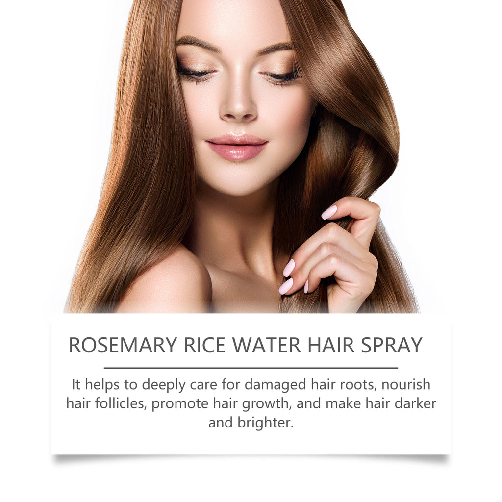 HOEGOA Rosemary Hair Growth Spray – Anti-Baldness Scalp Treatment Hair Growth Spray Oasis Select