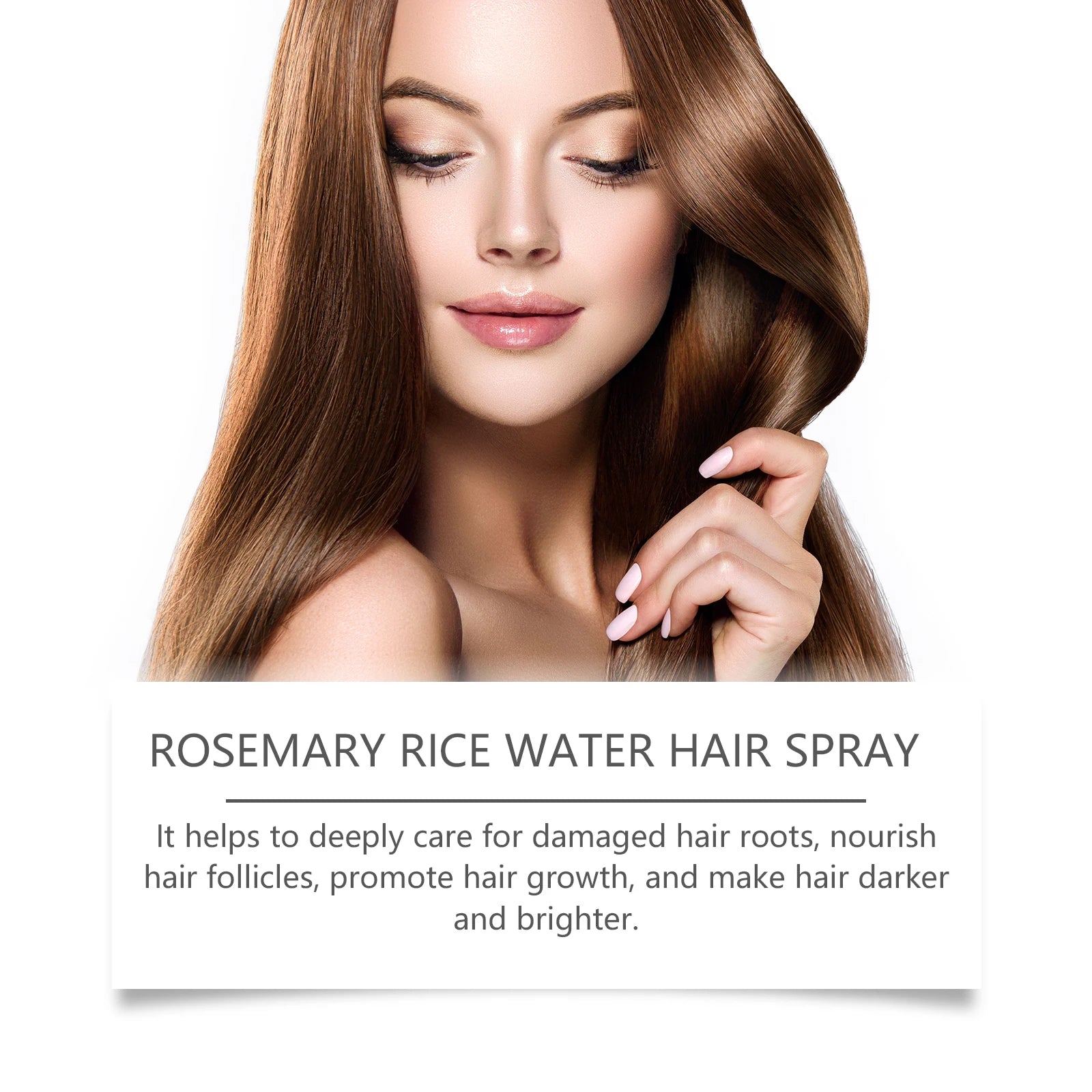 HOEGOA Rosemary Hair Growth Spray – Anti-Baldness Scalp Treatment Hair Growth Spray Oasis Select