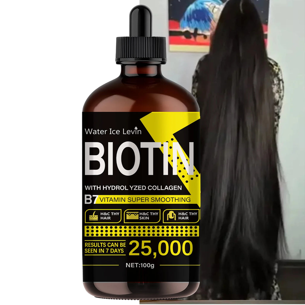 Biotin Hair Oil – Liquid Vitamins for Shine & Hair Care Biotin Hair Oil Oasis Select