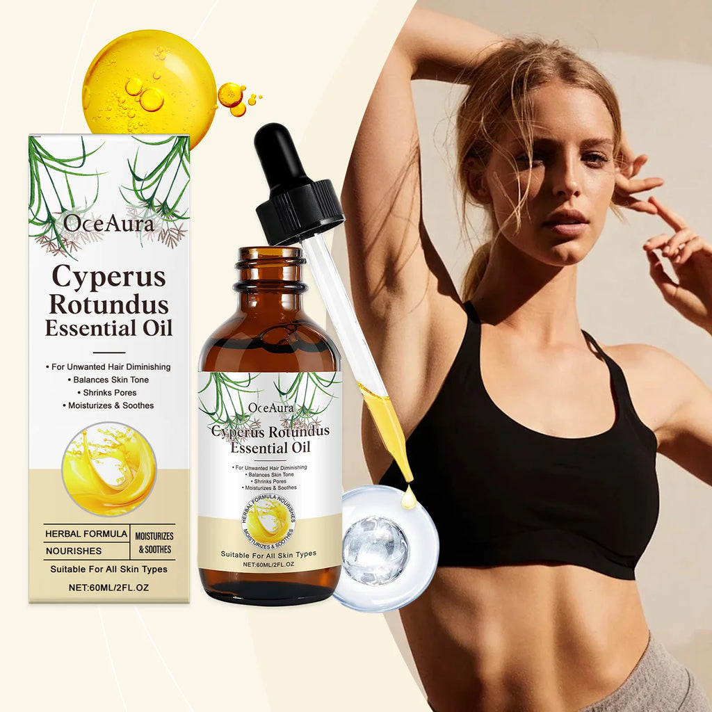 Herbal hair removal care oil Gentle hair cleansing smooth skin refreshing and gentle hair removal oil Oasis Select