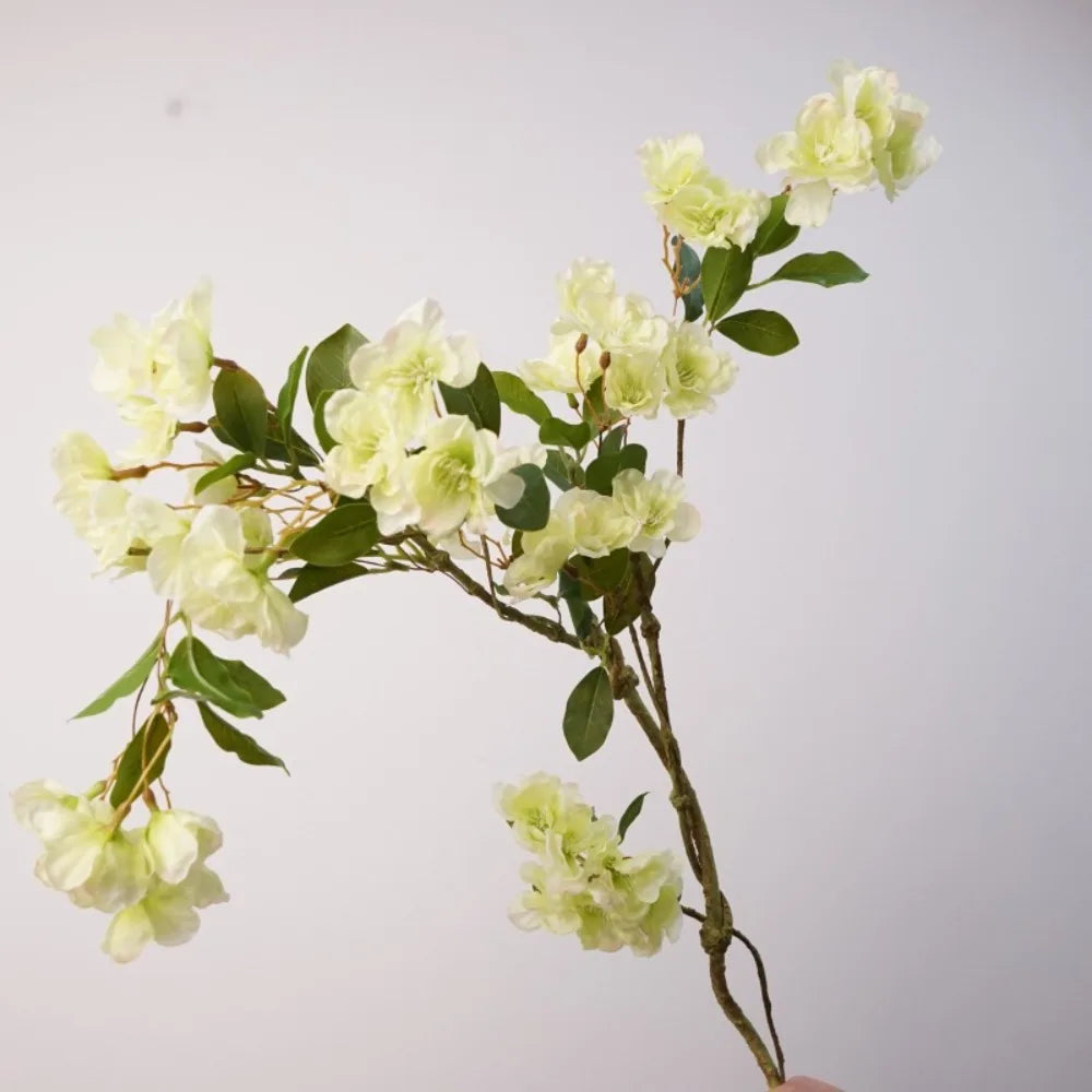 Artificial Cherry Blossom Long Branch – Real-Touch Fake Flower