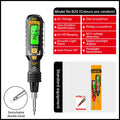 ANENG B20 New High-Precision Voltage Tester Pen Multifunctional Breakpoint Detection Digital Display Electrical Induction Tool Oasis Select Black