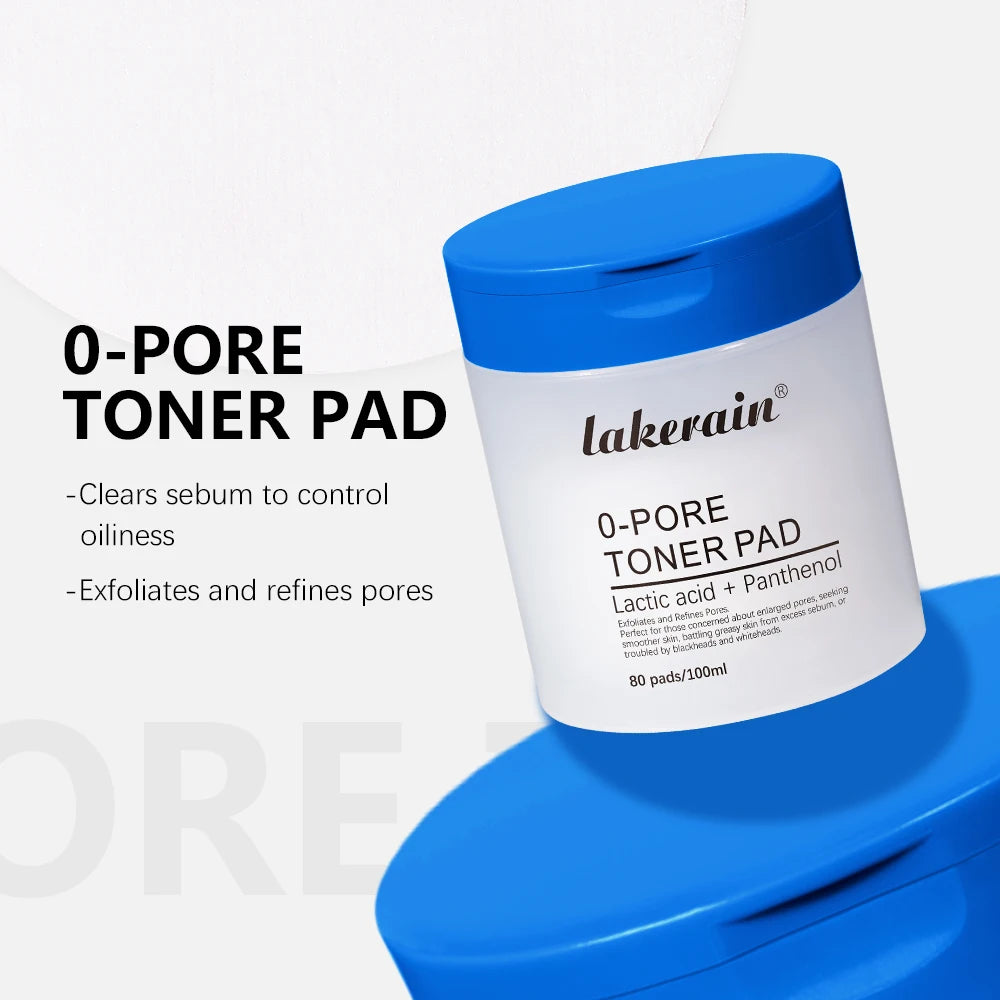 Zero Pore Pad Facial Toner For Exfoliating And Smoothing Pores 70pcs Korean Skin Care Pad For All Skin Care Oasis Select