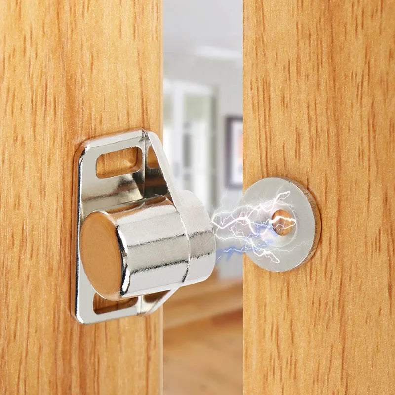 Magnet Cabinet Door Catches Ultra Thin Cupboard Closer Door Stopper Home Furniture Hardware Accessories Oasis Select