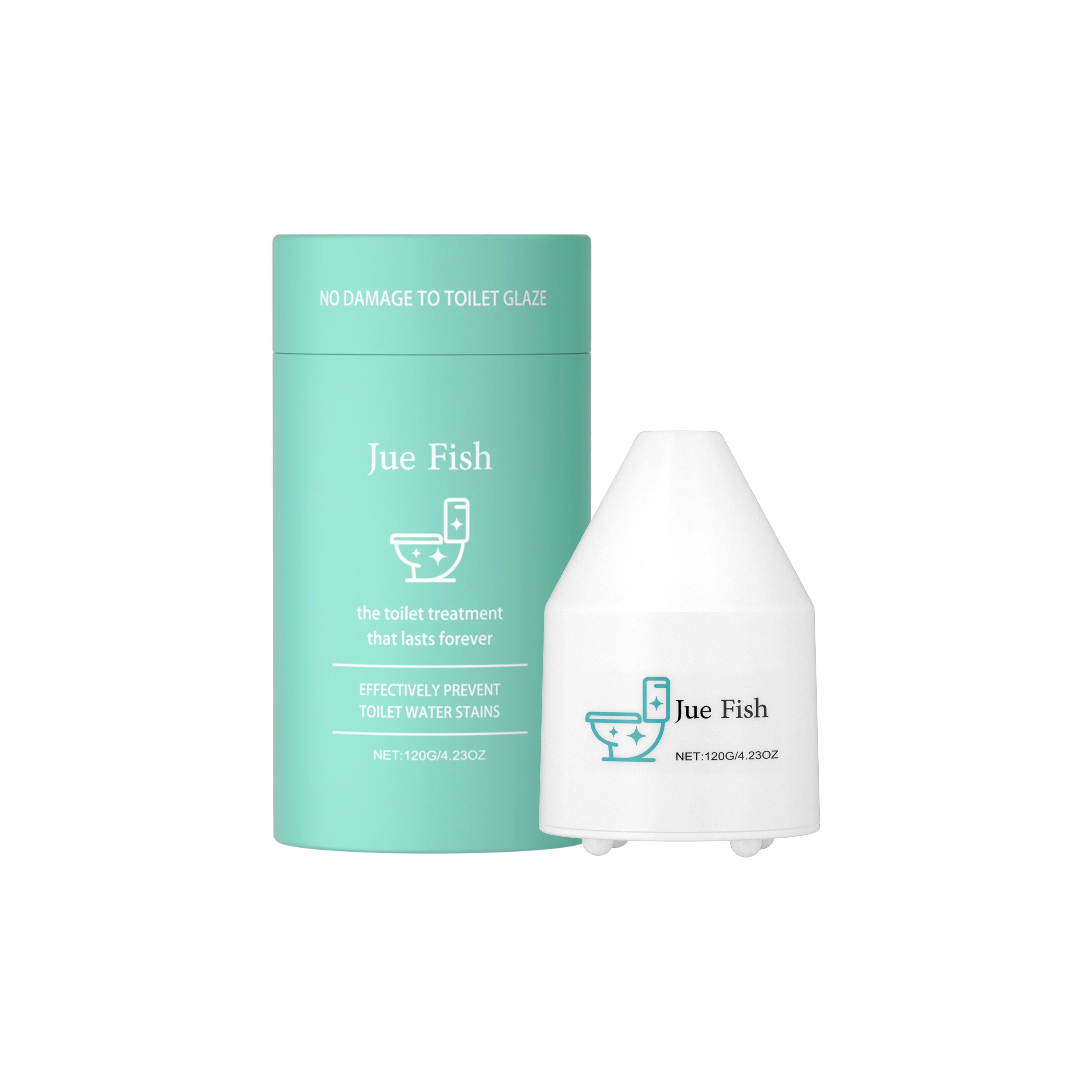 Jue Fish Automatic Toilet Bowl Cleaner – Tank Tabs 120g Toilet Tank Cleaner Oasis Select 120g boxed