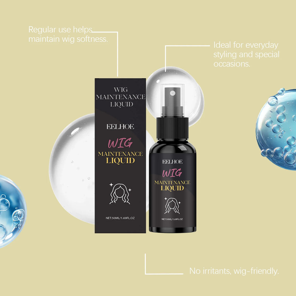 Coconut Wig Volumizing Spray - Boosts Volume, Controls Frizz, Reduces Tangles, Enhances Softness, Non-Greasy for Daily Styling Oasis Select
