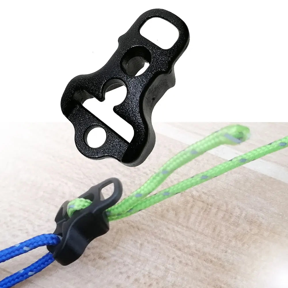 10Pcs 30Pcs Camping Tent Guy Line Awning Cord Rope Fastener Guyline Runners Tensioner Oasis Select 30 Pieces