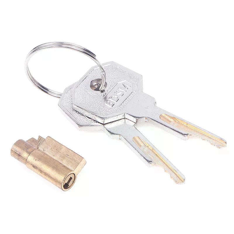 Trailer Coupling Hitch Lock Insertable Security For Pressed Coupler Heads Camper Components Caravan RV Parts Accessories Oasis Select