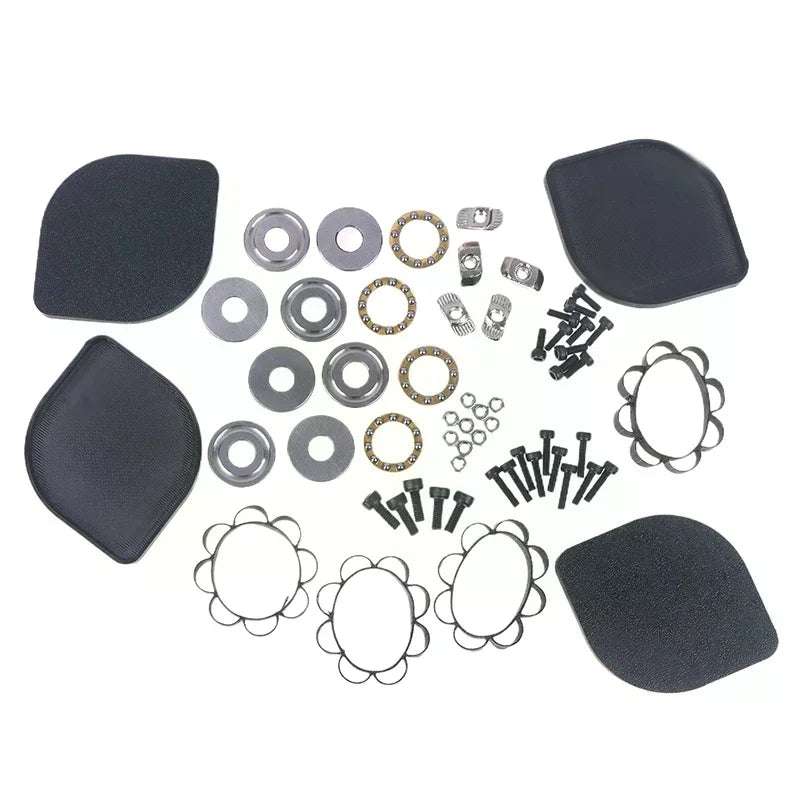 For HULA Anti-Vibration Feet For Bambu Lab P1P P1S For HULA Self-Aligning Feet For Creality K1 K1C K1 Max Legs 3D Printer Parts Oasis Select