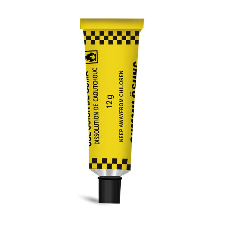 Car Tyre Repair Instant Car Tire Repair Glue Liquid Strong Rubber Glues Wear-resistant Rubber Non-corrosive Adhesive Glue Black Oasis Select 01 1Pc