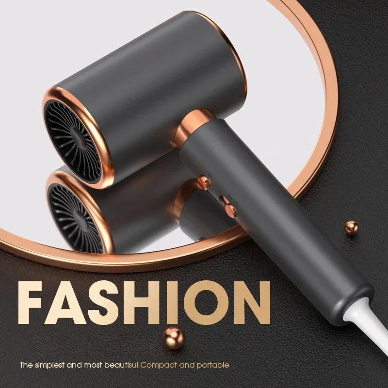 URGGU 2000W Professional Ionic Hair Dryer | 5-Speed Hot & Cold