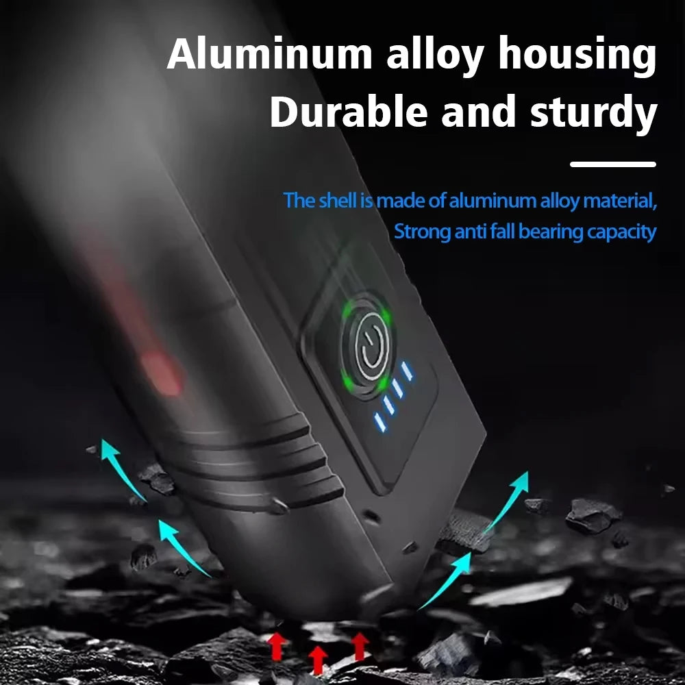 1000LM T6 LED Bicycle Headlight USB Rechargeable Plastic Flashlight Cycling High & Low Beam Bike Light Accessories Oasis Select