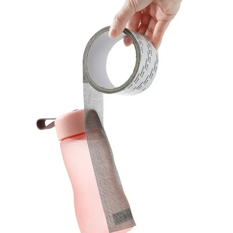 Anti-Mosquito Mesh Window Net Screen Repair Tape Patch Waterproof Self-adhesive Repair Tool Broken Hole New Oasis Select