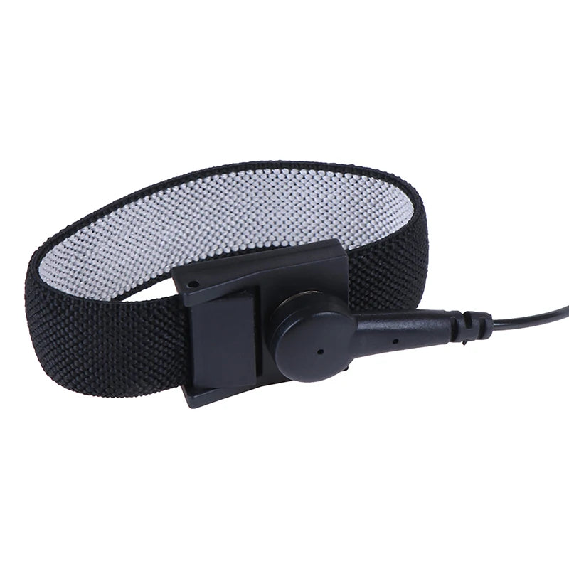 Anti Static Wrist Band Adjustable Strap Bracelet Factory Computer Electronic Industrial Safety Professional Accessory Oasis Select