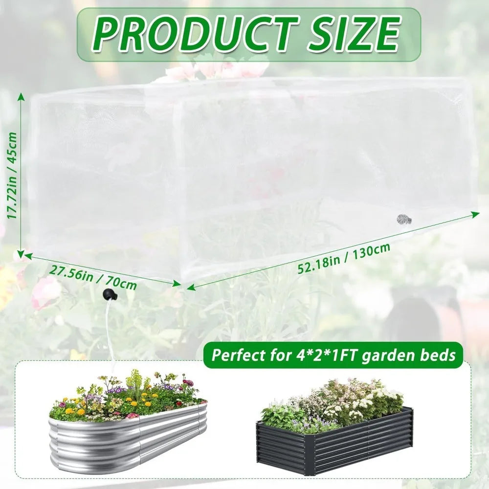 Garden Insect & Bird Protection Net | Breathable Barrier Mesh