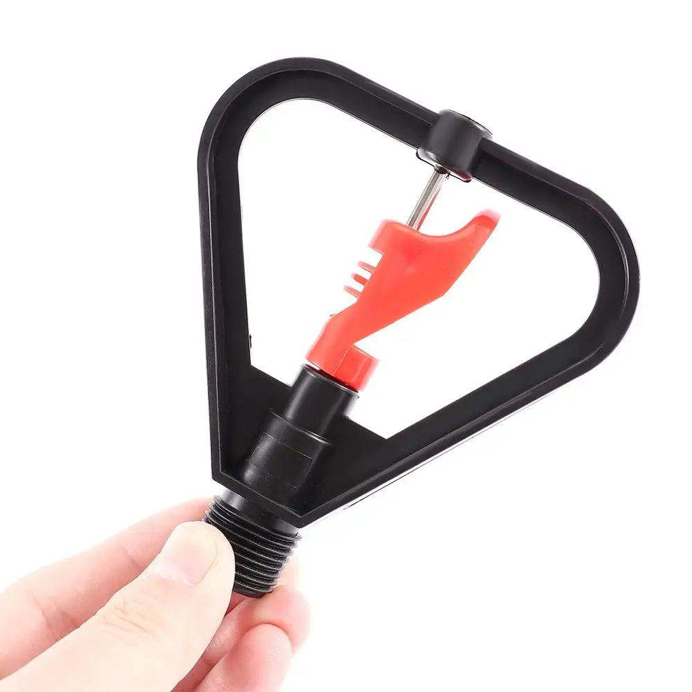 360 Degree 1Pcs Watering Durable High Quality Garden Tools Water Sprinkler Head Irrigation System For Lawn Yard Oasis Select