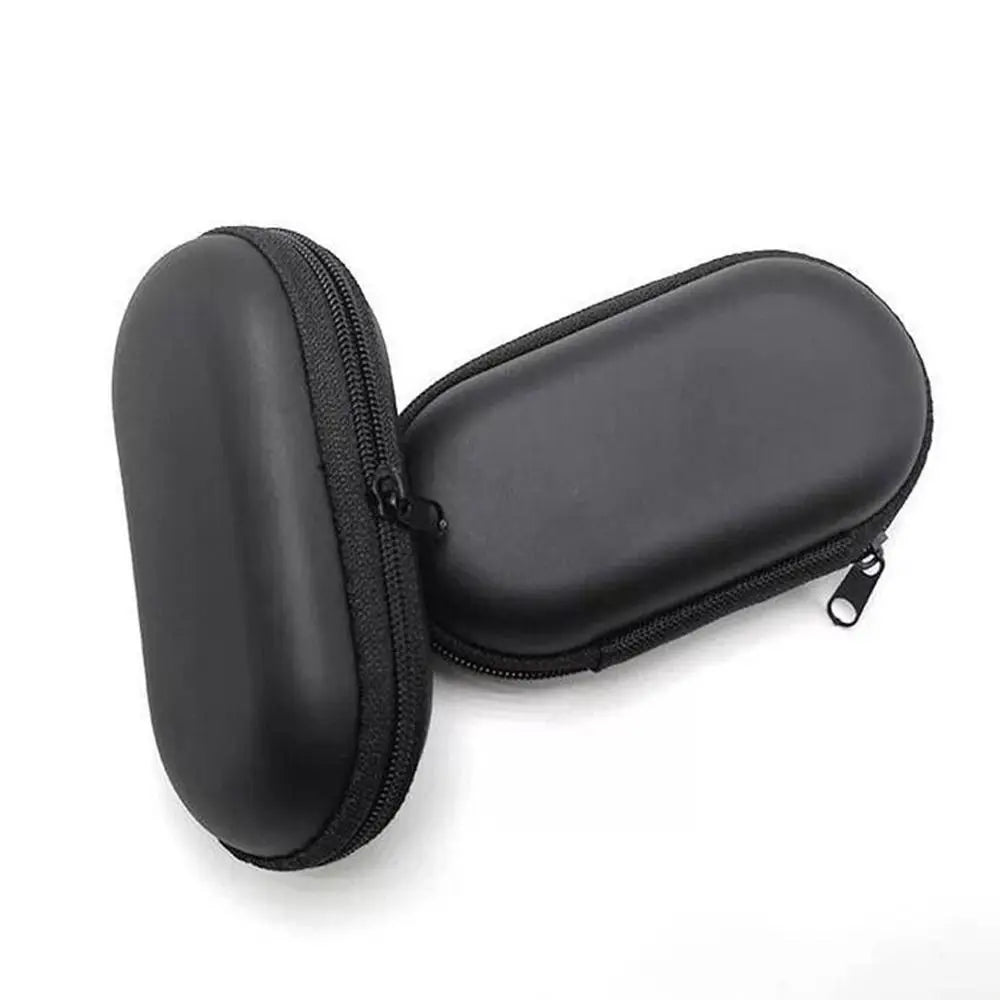 EVA Mobile Phone Charger Zipper Bag Protection Case Hard Disk Data Cable Headphone Storage Pocket Pouch Electronic Accessories Oasis Select