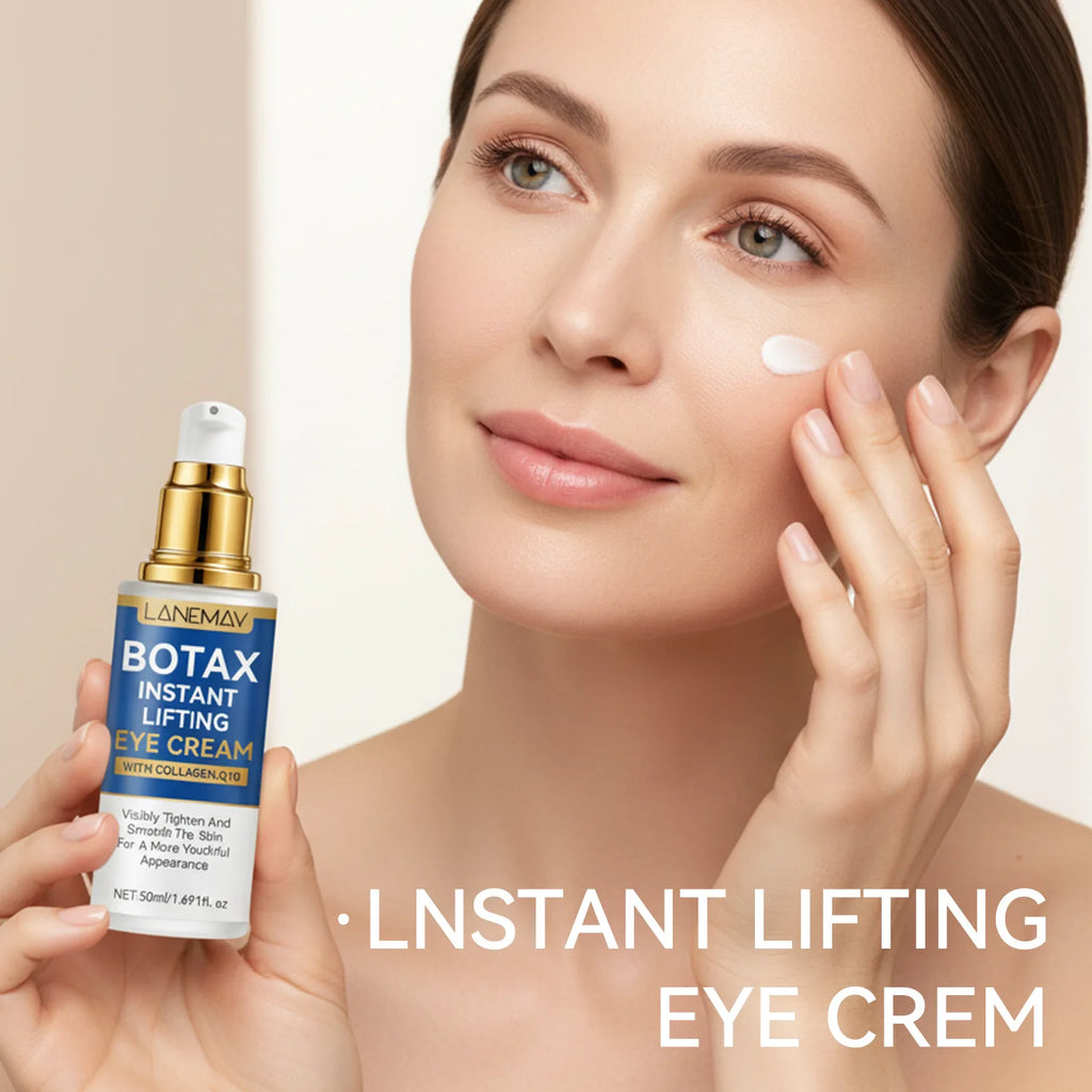 Botax Instant Lifting Eye Cream – 24H Hydration, Anti-Aging 50ml Eye Cream Oasis Select