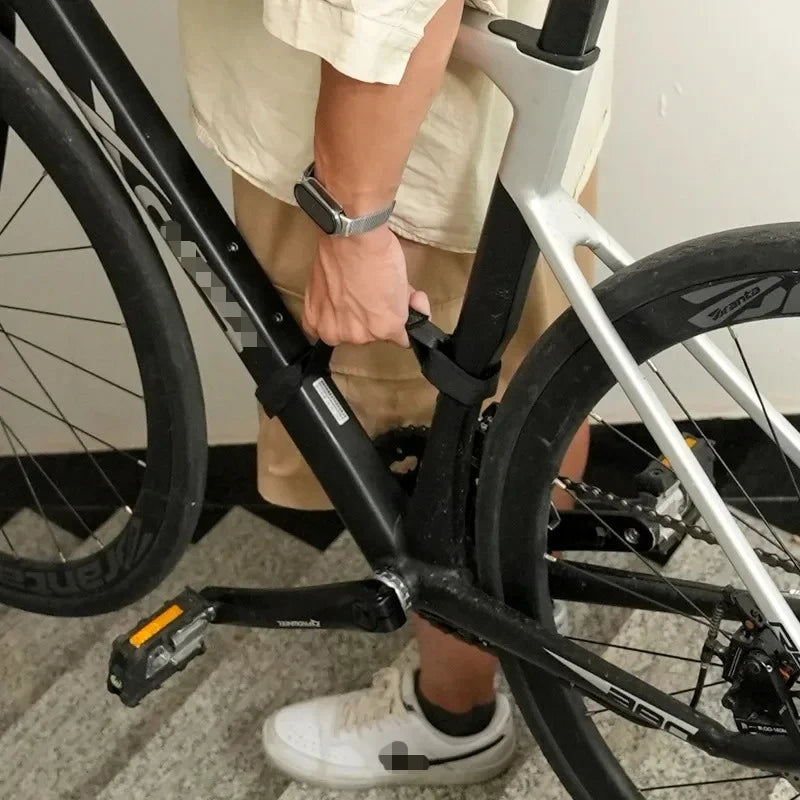 BKPTX Bicycle Carrying Strap Hand Straps Luggage Tie Organization Straps Effort-Saving Portable Straps Tie Strap Bike equipment Oasis Select