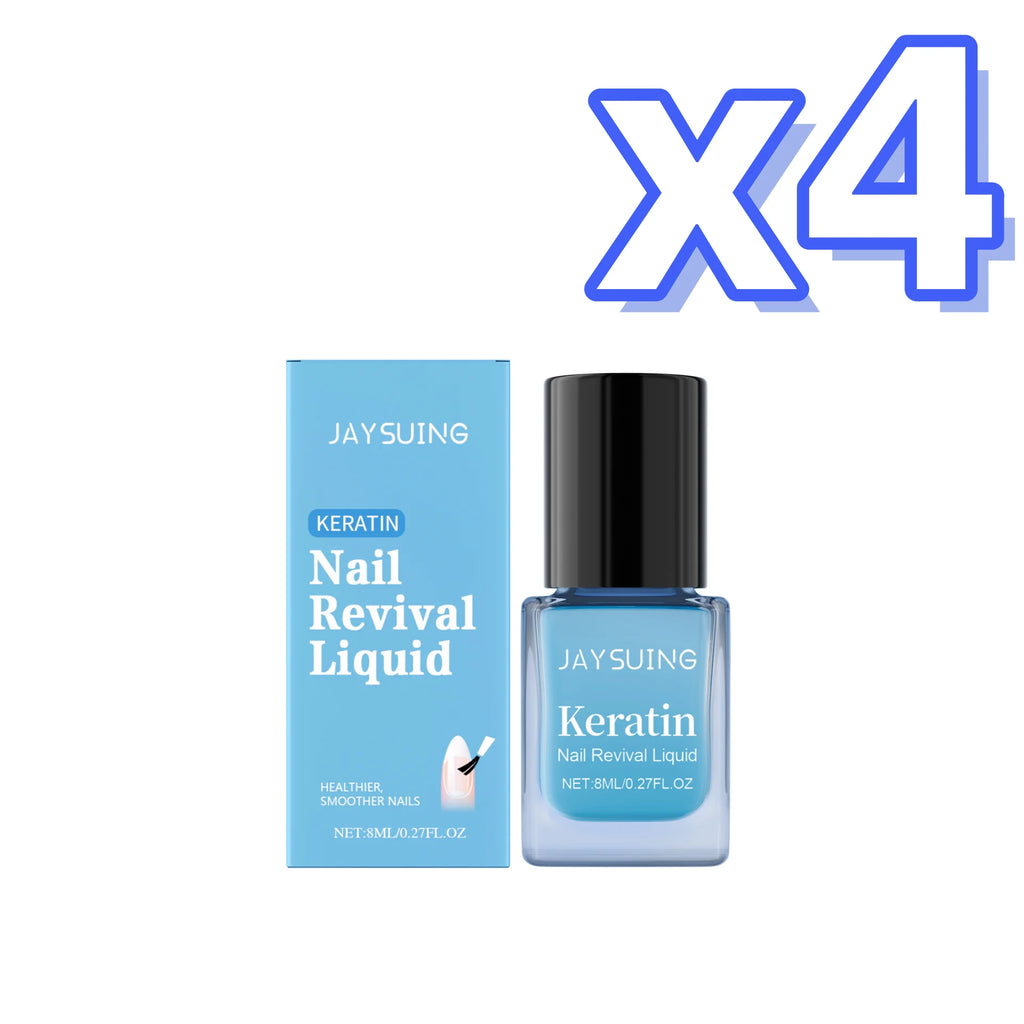 Hyaluronic Acid Nail Strength Oil Deep Nourish Repair Dry Brittle Cuticle Smooth Nail Surface Reduce Crack Mild Nail Cuticle Oil Oasis Select 8ml Boxed X 4PCS