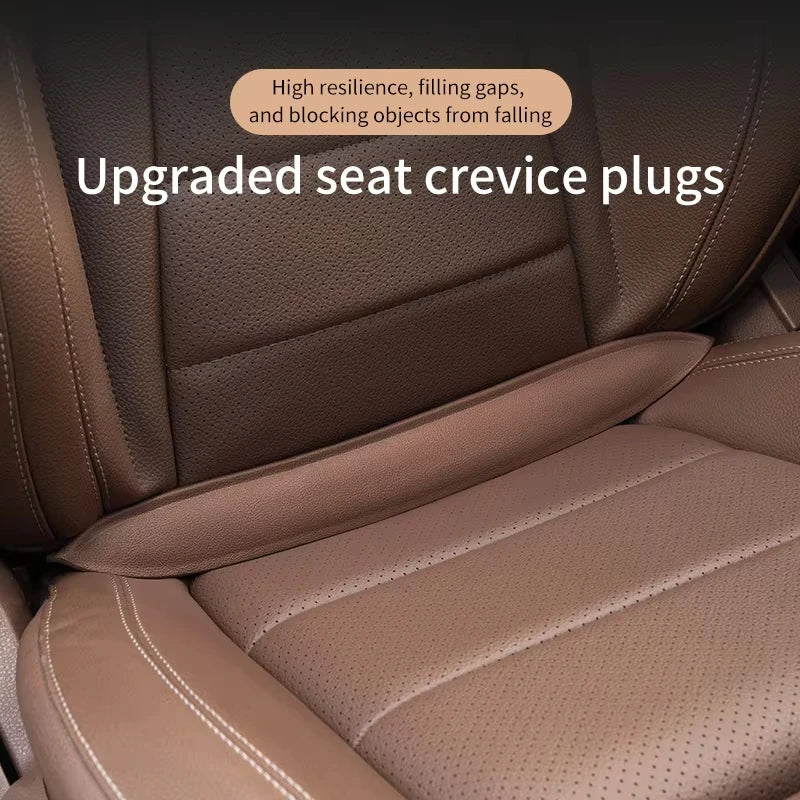 EVA Car Seat Gap Filler | Universal Crevice Blocker Strip