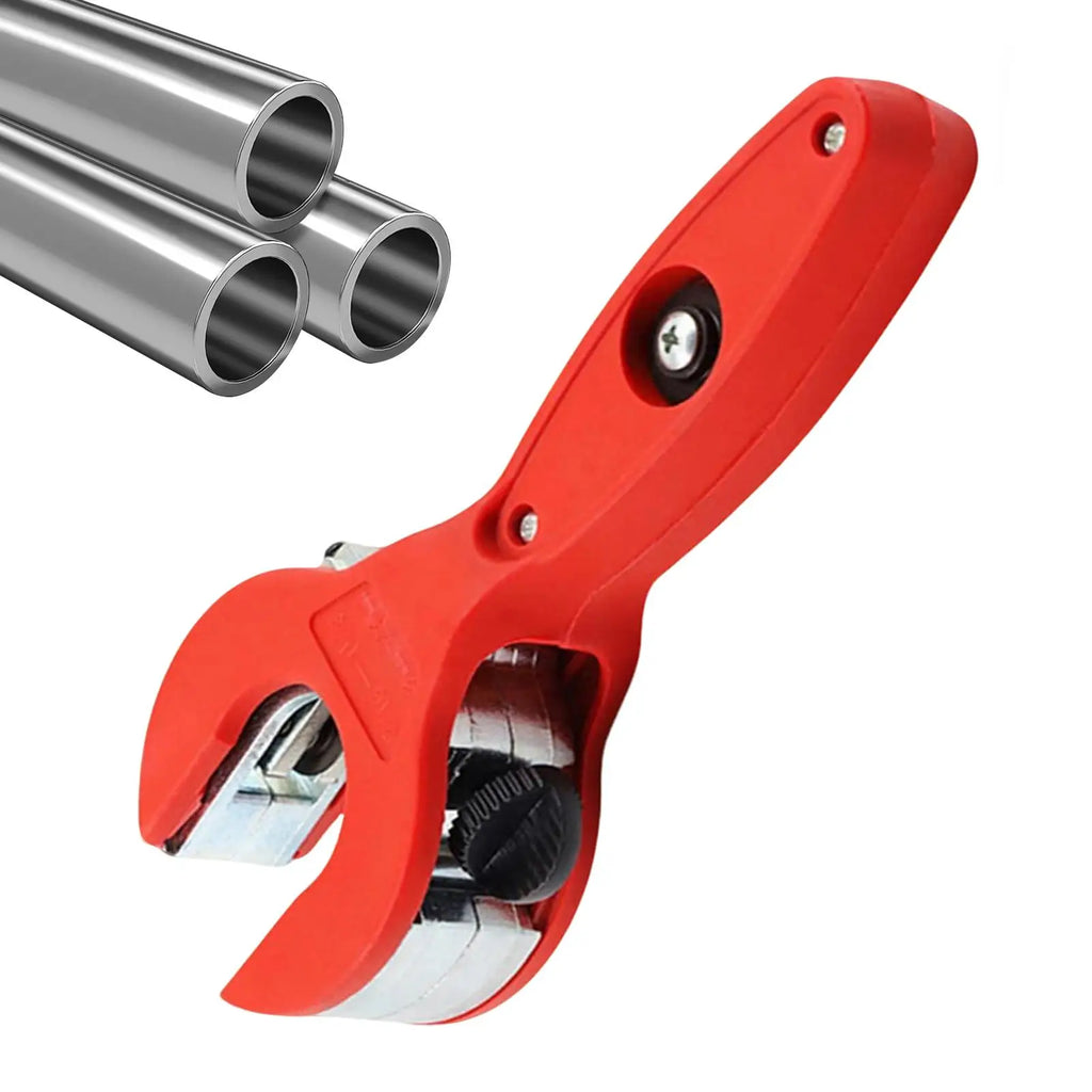 Ratchet Pipe Cutter 8-29mm for Stainless Steel Copper Aluminum Tubes Professional Hose Cutting Tool for Auto Repair and Plumbing Oasis Select