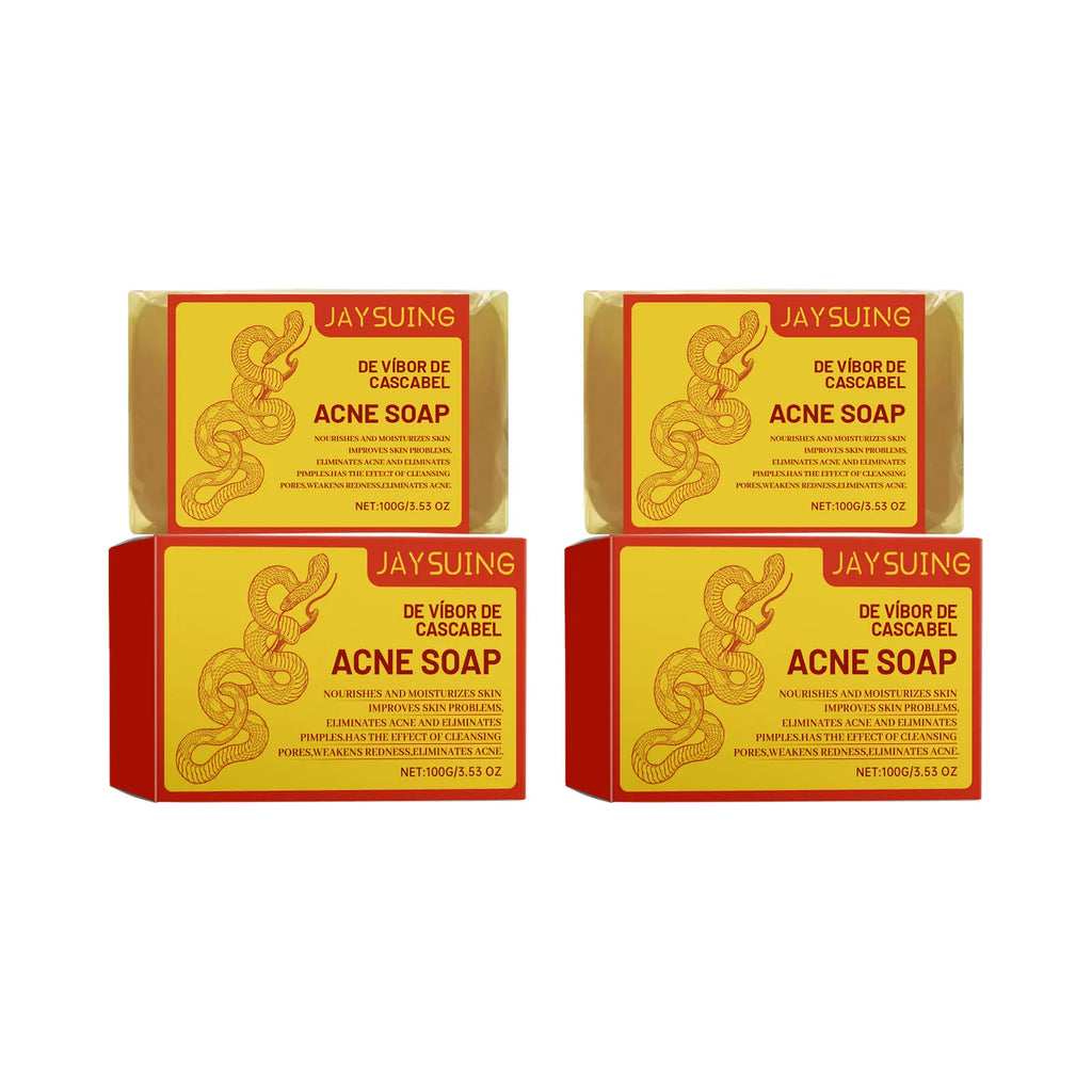 Jaysuing Acne Treatment Soap – Oil Control & Skin Lightening 100g Acne Cleansing Soap Oasis Select 2x100g boxed
