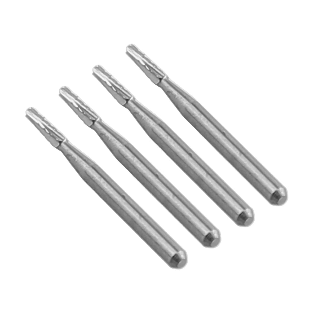 4PCS 1mm Automobile Windshield Repair Tool Car Glass Tapered Carbide Drill Bit Car Front Windshield Repair Tool Oasis Select