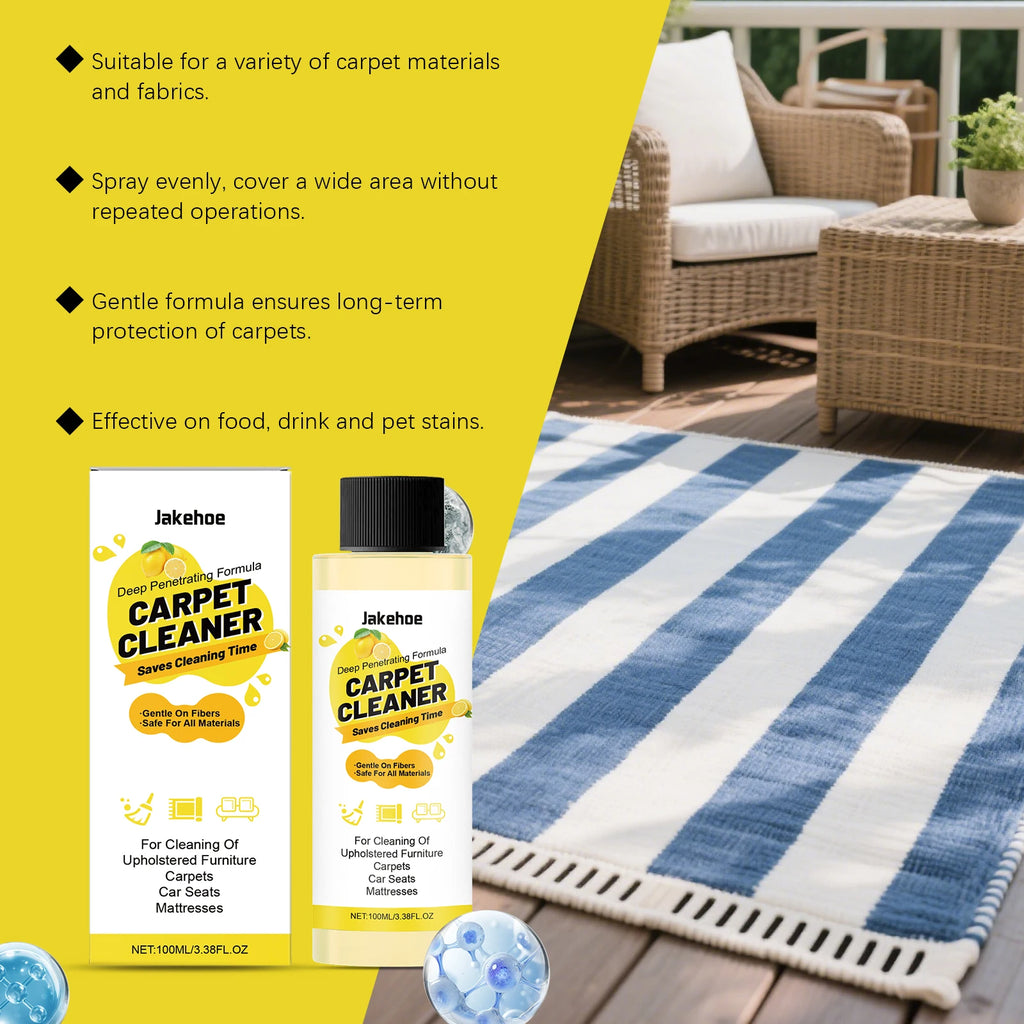 Carpet Cleaner for Fibers Eliminate Stubborn Stains Deodorization Odor Remover Effective Carpet Bubble Cleaner Foam for Fabric Oasis Select