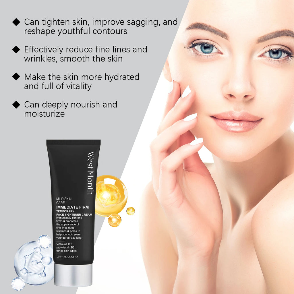 Firming Face Cream Reduce Fine Lines Impove Dryness Sagging Skin Increase Elasticity Soothing Lifting Rejuvenation Facial Care Oasis Select