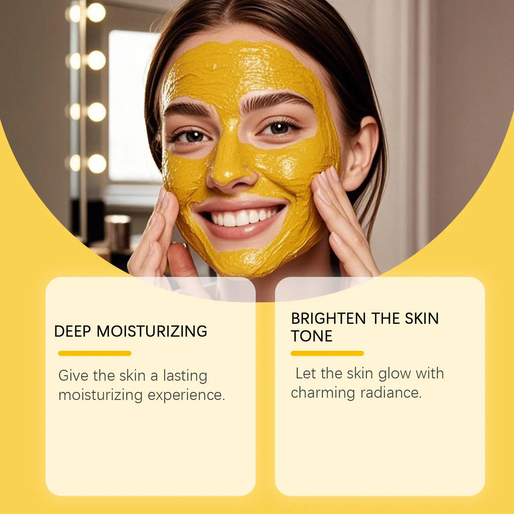 Turmeric Vitamin C Face Cream – Brighten & Fade Dark Spots Brightening Face Cream Oasis Select