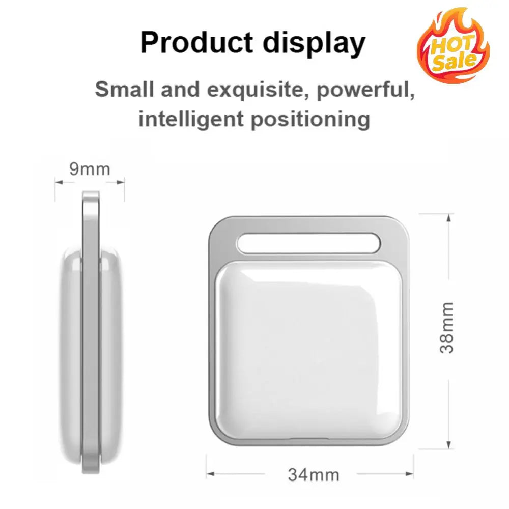 Anti-lost Key Finder Bluetooth-compatible Smart Tag for iPhone/Android Phones Oasis Select