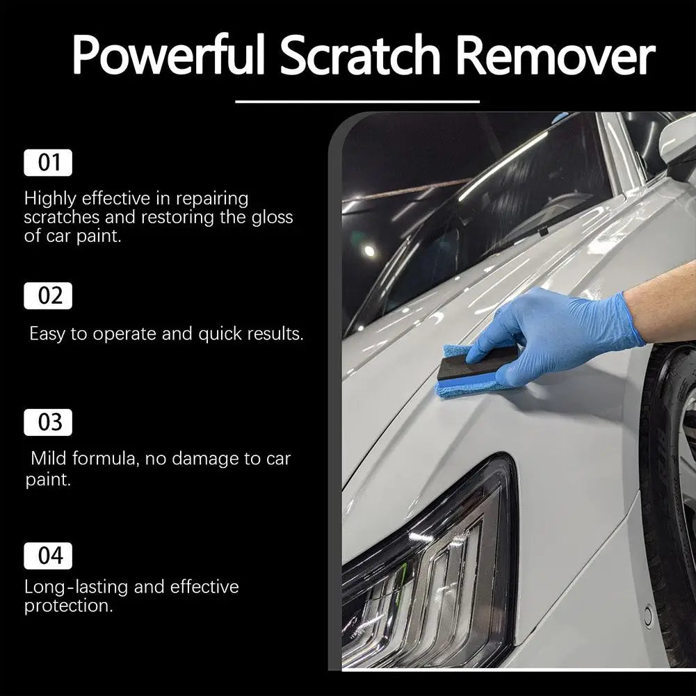 Car Scratch Remover New Scratch Remover for Vehicles Car Paint Scratch Repair Paste Long-Lasting Protection Oasis Select