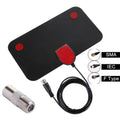 Indoor Outdoor HD Digital TV Antenna Amplified DAB 200 Miles Ultra HDTV with Amplifier VHF UHF Quick Response Aerial Set Oasis Select C