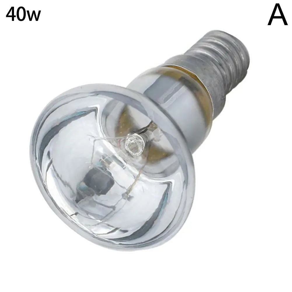 SES E14 R39 R50 25/30/40/60W Replacement Lava Lamp Spotlight Screw In Reflector Bulbs Spot Light Clear Bulb Incandescent Oasis Select