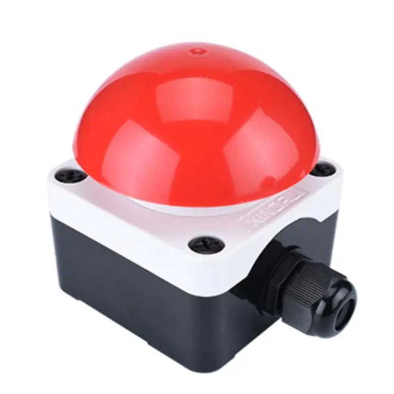 IP67 Waterproof Pedal Switch - Self Reset & Locked, NO/NC, /, As Emergency Stop Button For Contactor Oasis Select A4