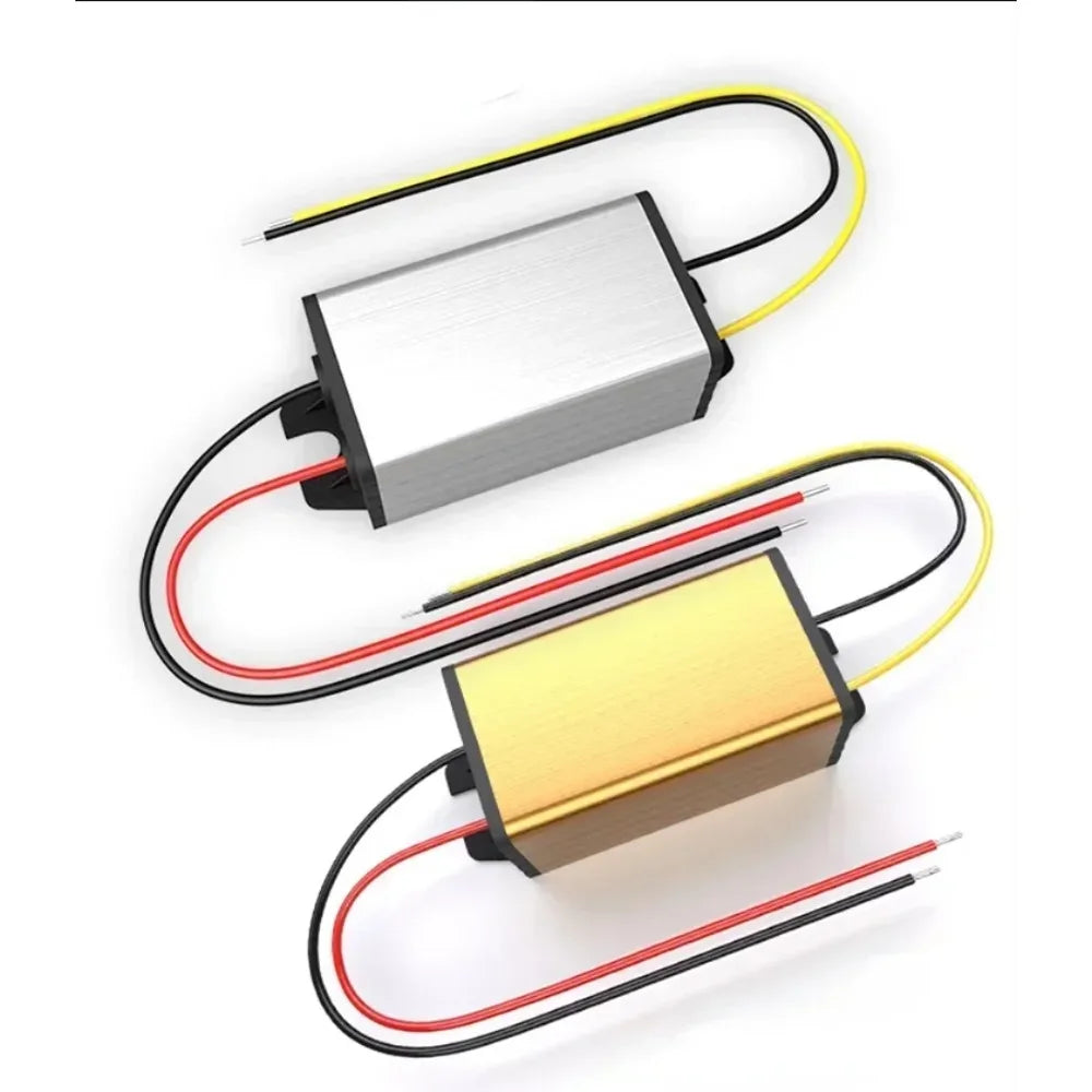 DC-DC 24V to 12V 15V-36V to 12V 5A 3A Step-Down Converter Car Power Module Buck Model Converter 24V 12V Waterproof Module Oasis Select